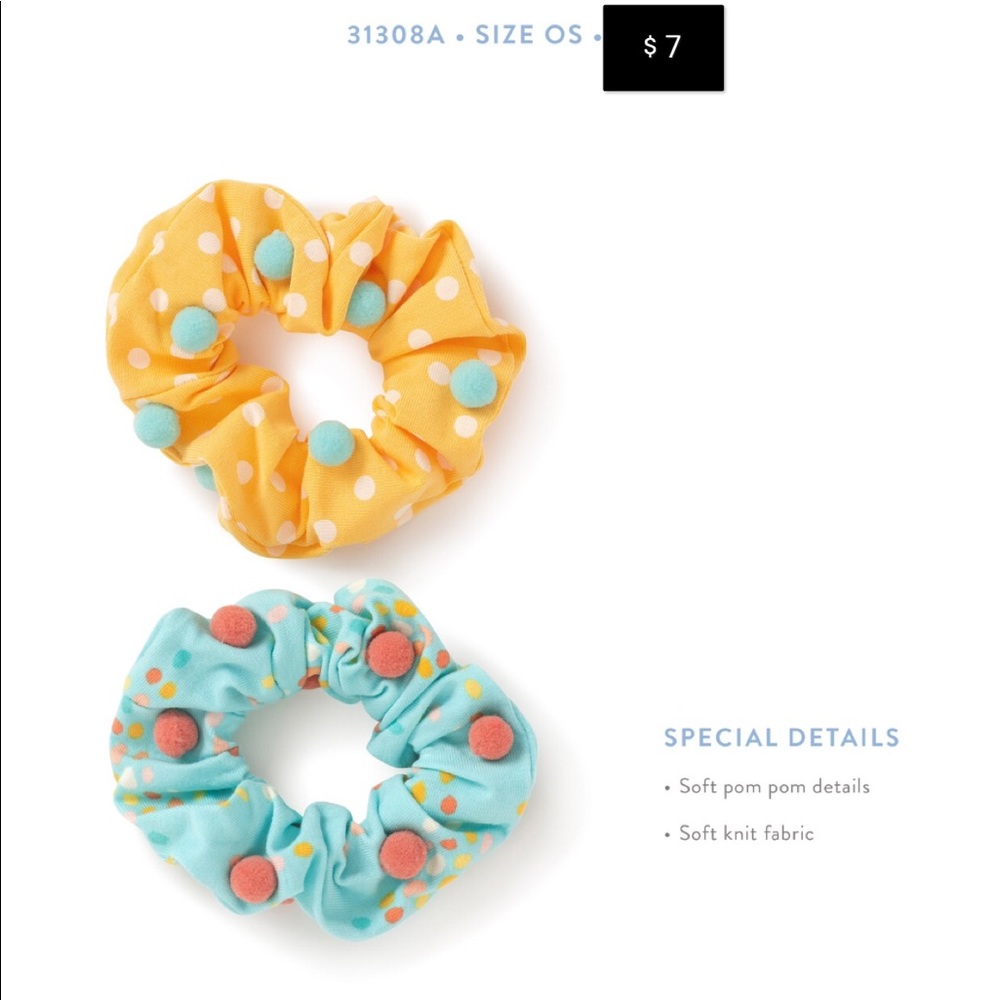 Matilda Jane scrunchies